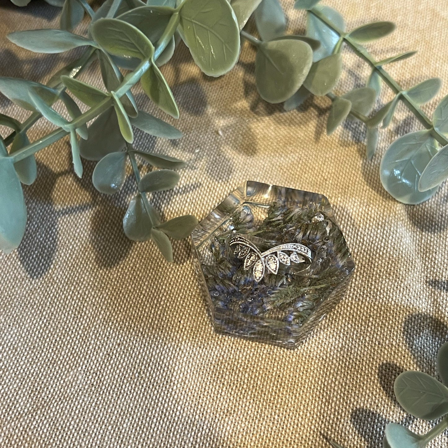 Floral Ring Holders