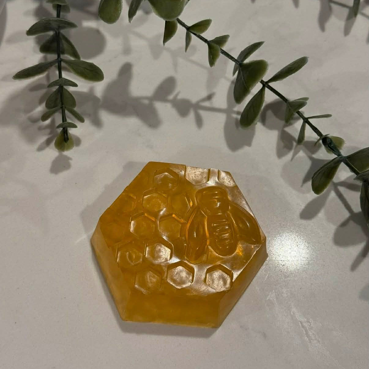 Honeycomb Bar Soap - Hemp