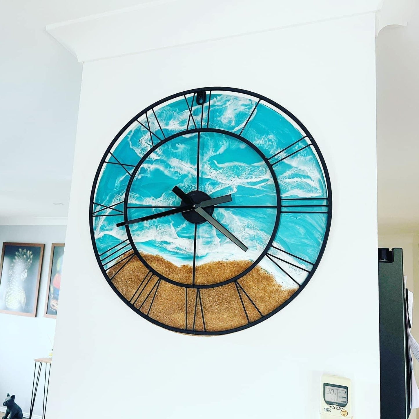 Aqua Clock - 60cm
