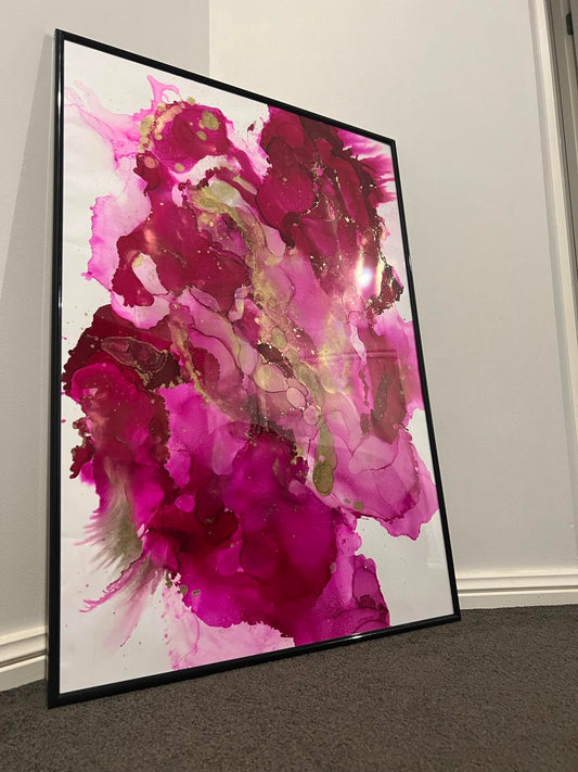 Pretty in Pink - SOLD