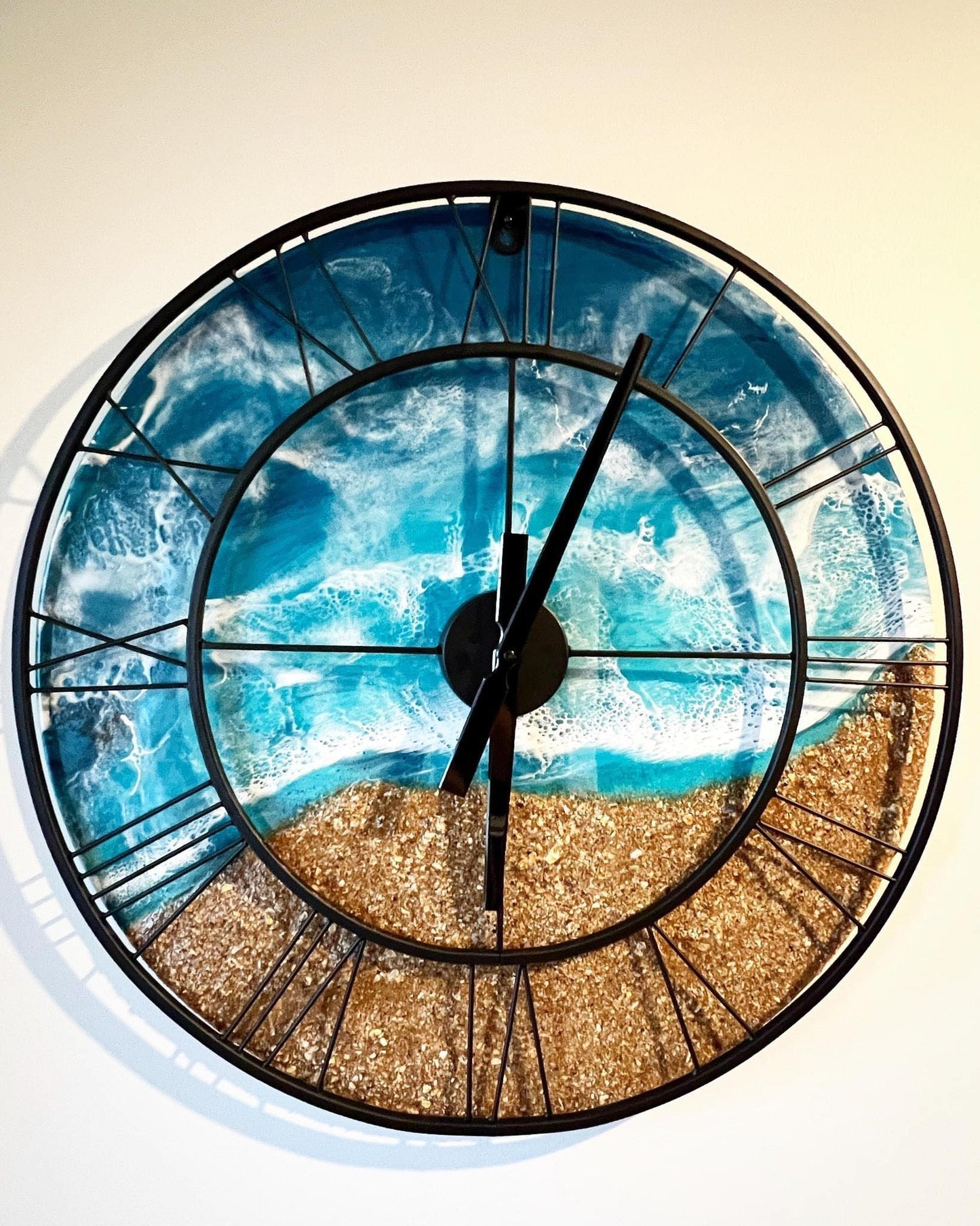 Turquoise Blue ocean - Made to order