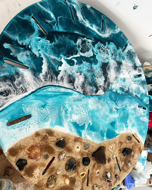 Turquoise Sea- Made to order