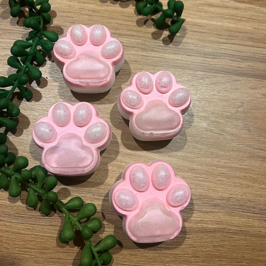 Memorial Paws with Fur
