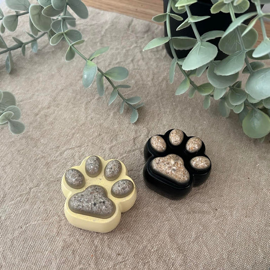 Memorial Paws with Ashes