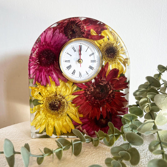 MARGURITE - Arch Clock