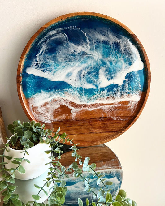 Large Mother's Day Serving Tray - 4