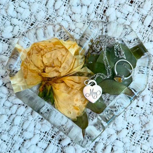 Heart Jewellery Tray