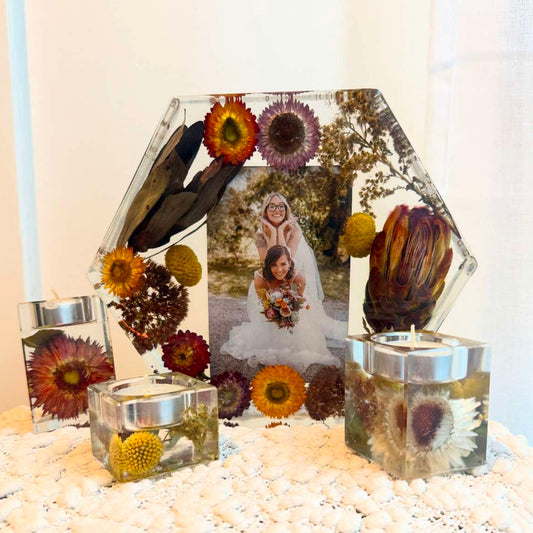 Danielle - A Large Hexagon