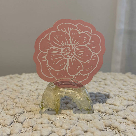 Rainbow Photo Holder