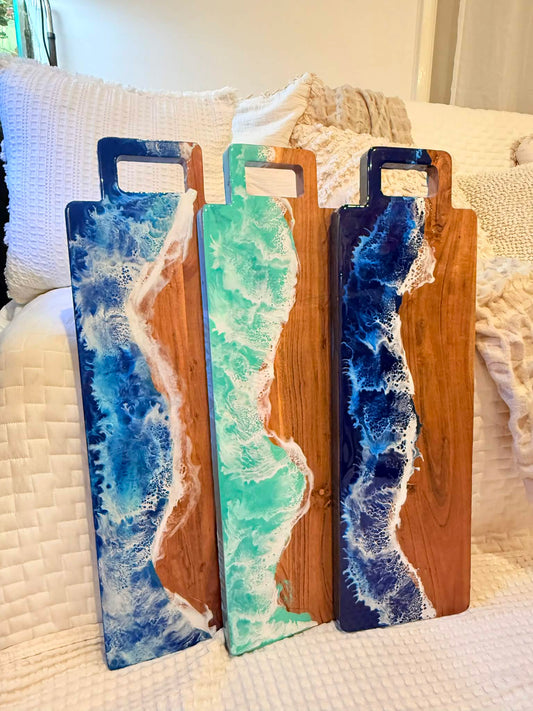 Large Long Board- Christmas