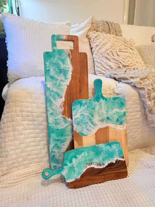 Trio Board Set  - Christmas
