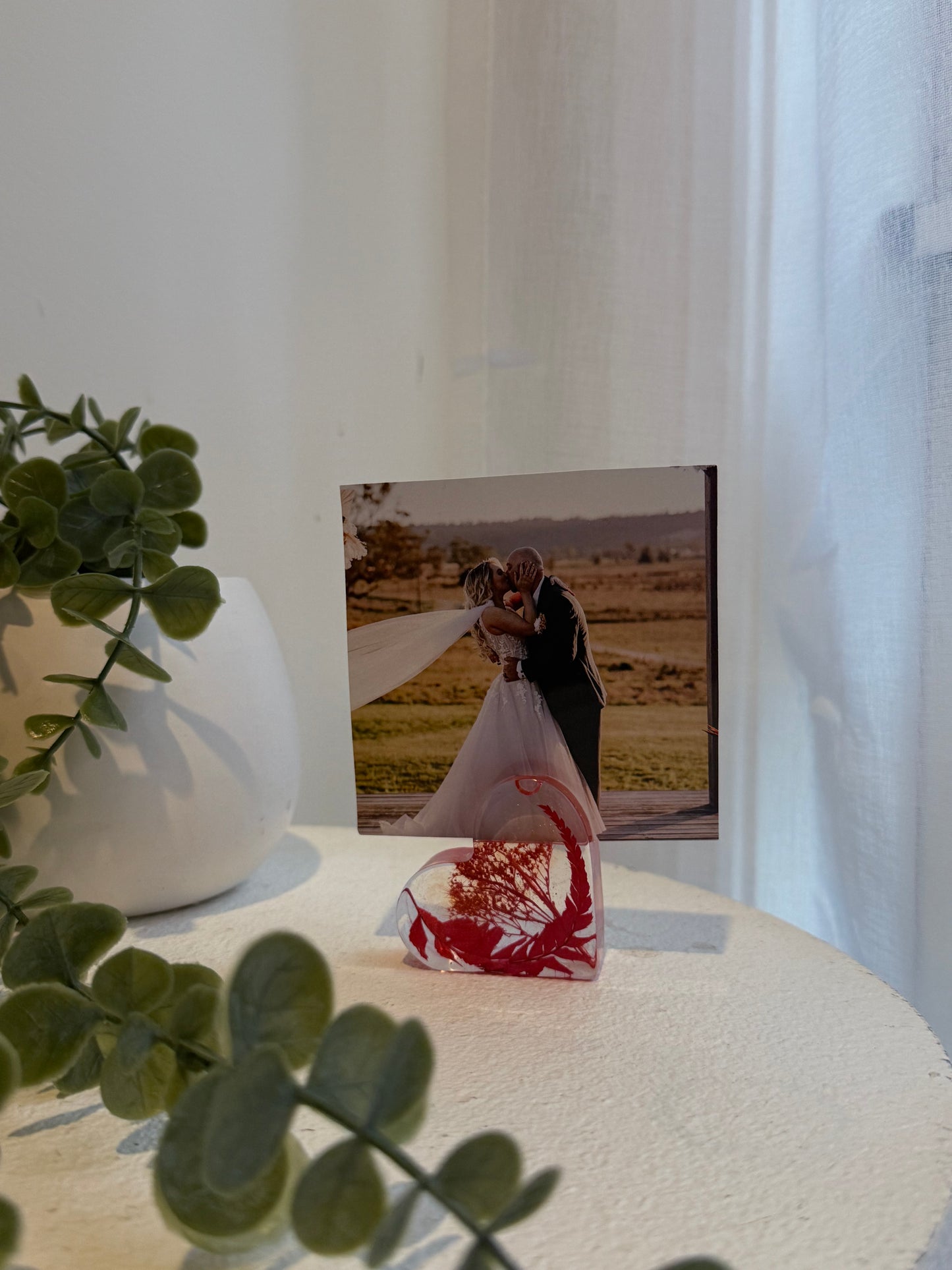 Heart Photo Holder -c