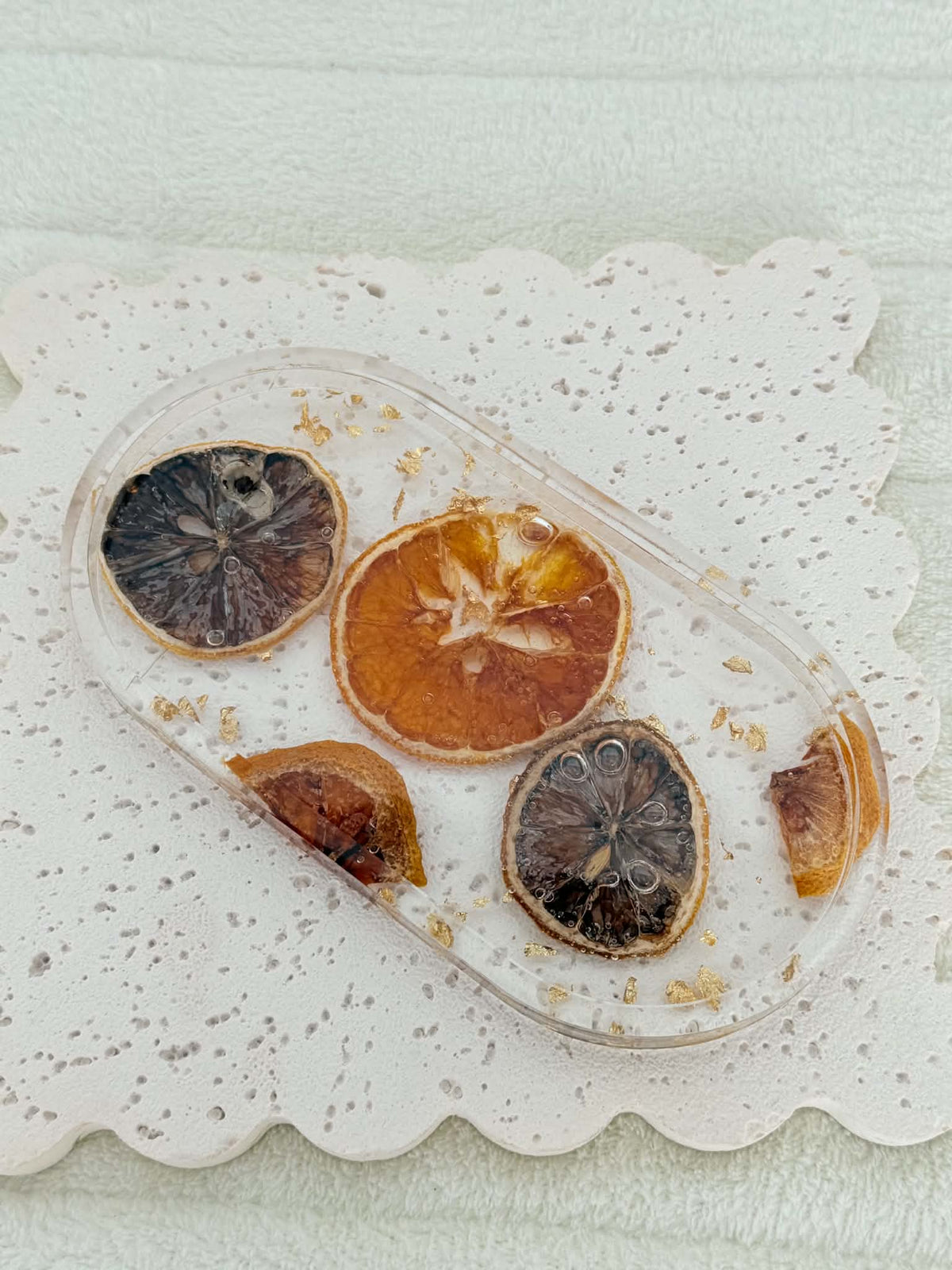 Orange Tray - B- christmas