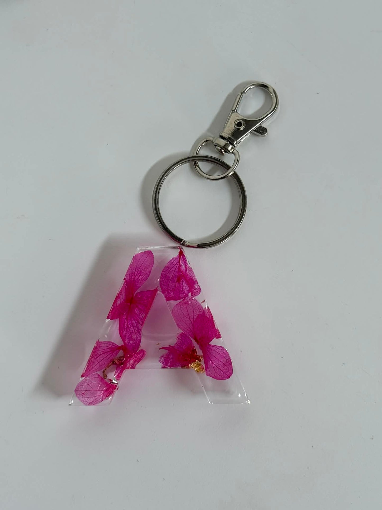 Small Letter Keyrings