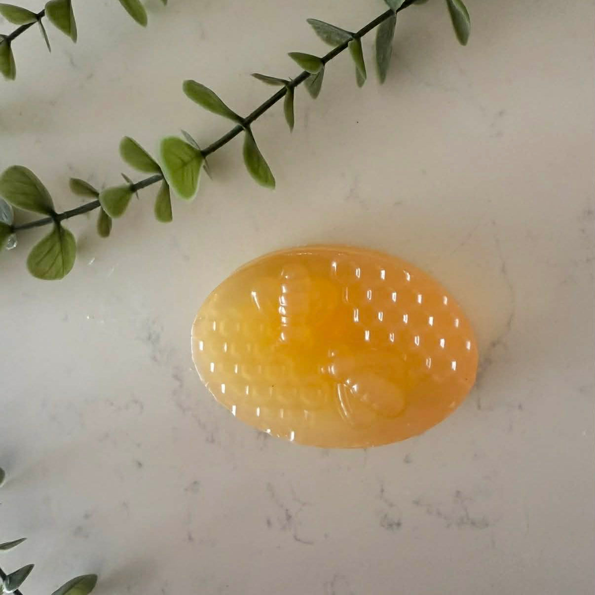 Soap with Bee Design - Honey
