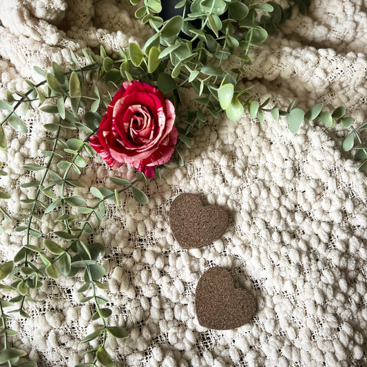 Memorial Ashes Heart