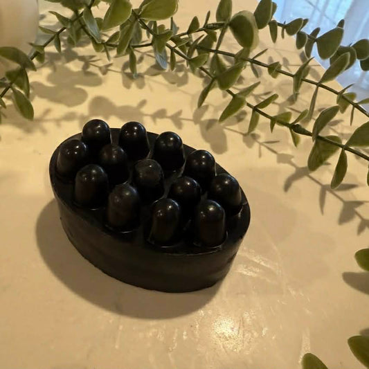 Massage Soap Bar - Charcoal