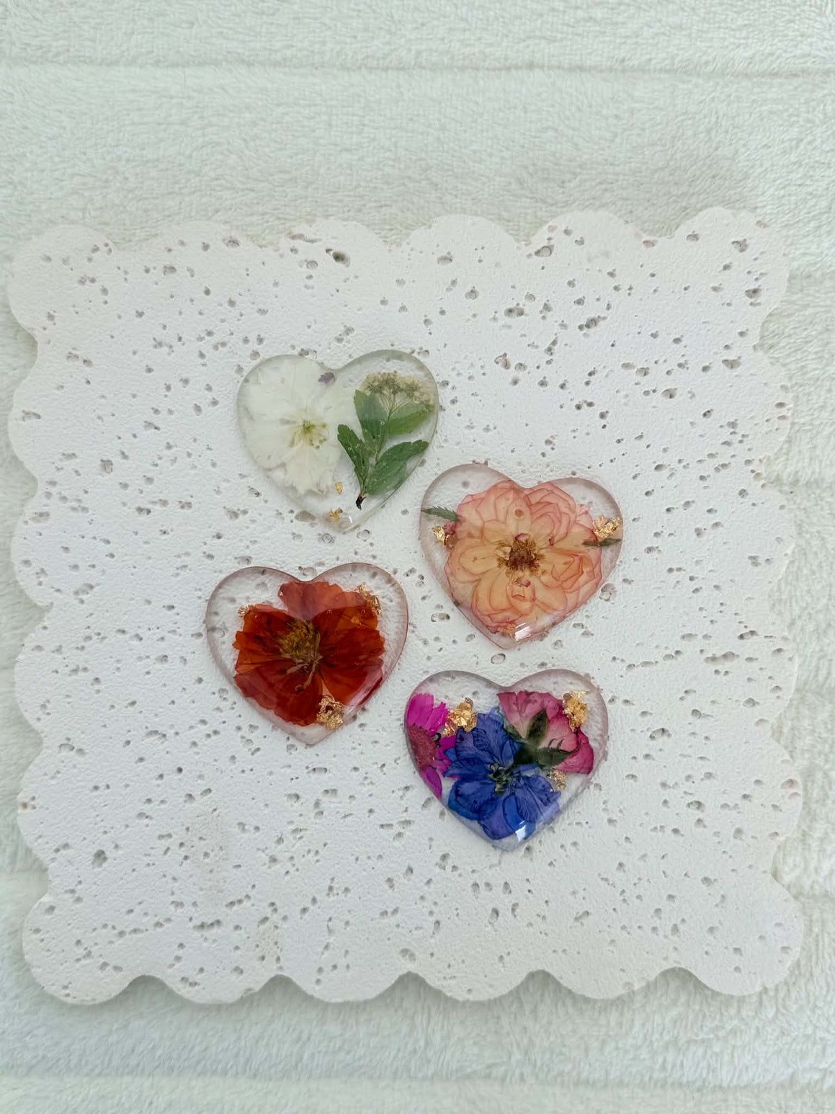Floral Magnets - F - christmas