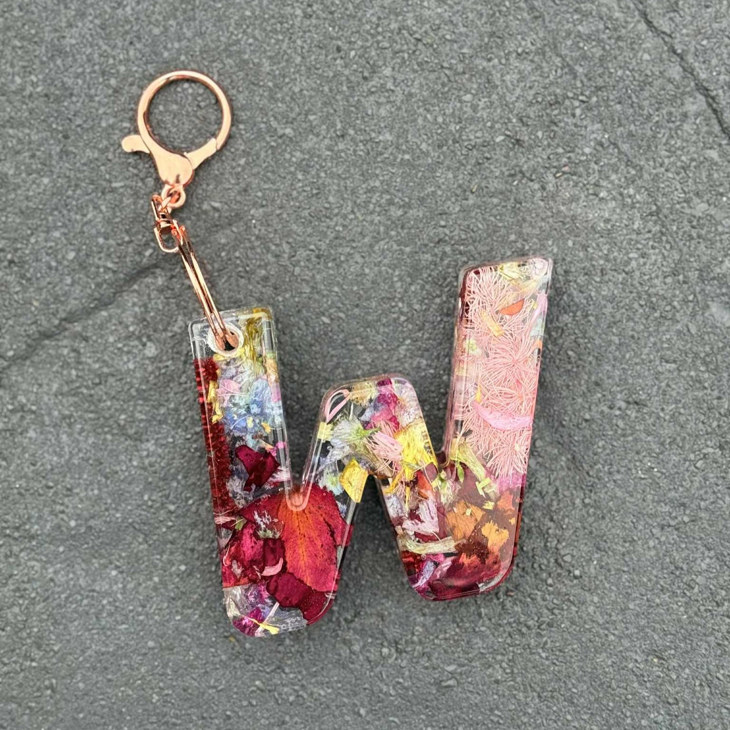 Large Keyrings - Florals by me