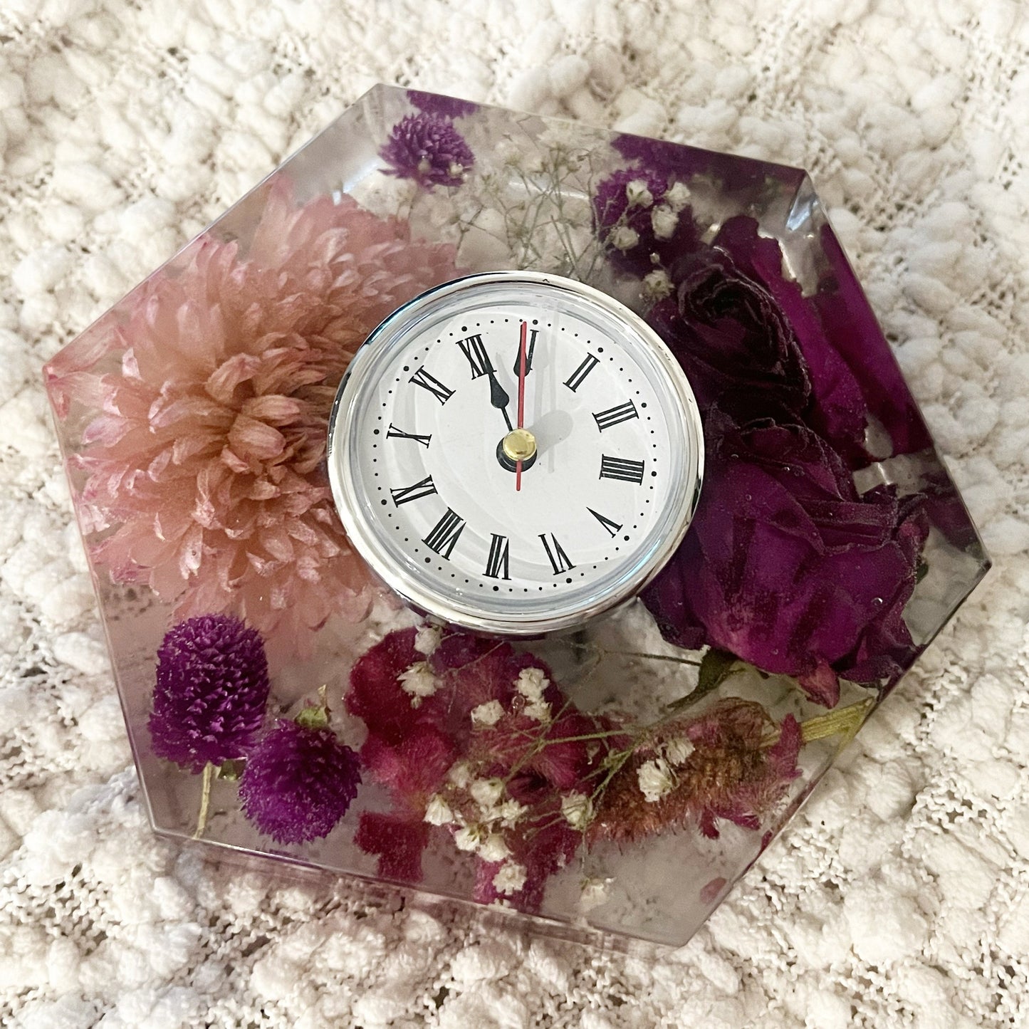 ERNEST - A Hexagon Clock