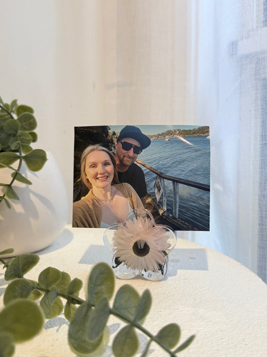 Star Photo Holder - a