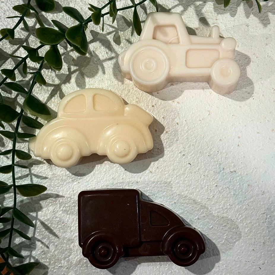 Transport Shaped soap - Hemp