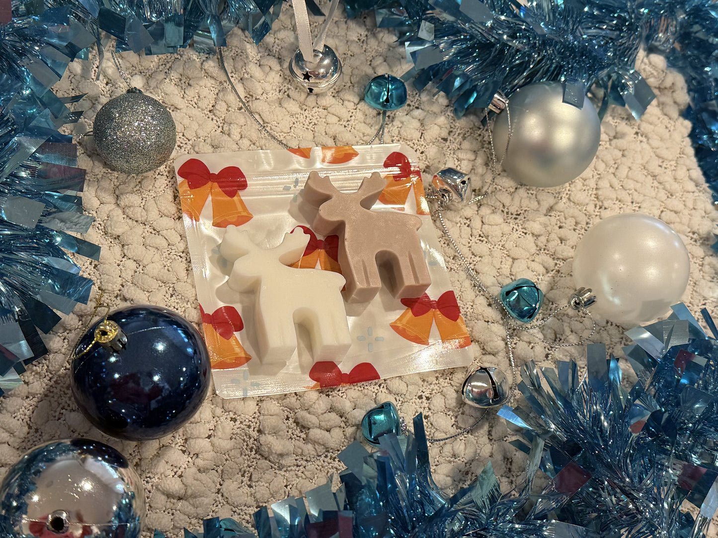 2x Reindeer Soap - Goats Milk