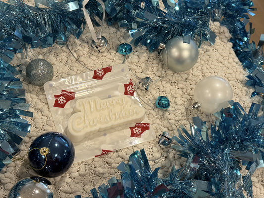 Merry Christmas Soap - Goats Milk