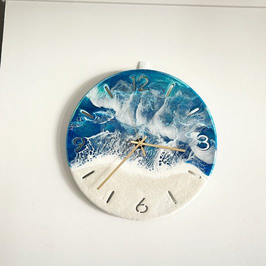 02 - Ocean Clock 40cm