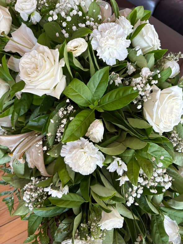 Ashleigh J. - 50% deposit