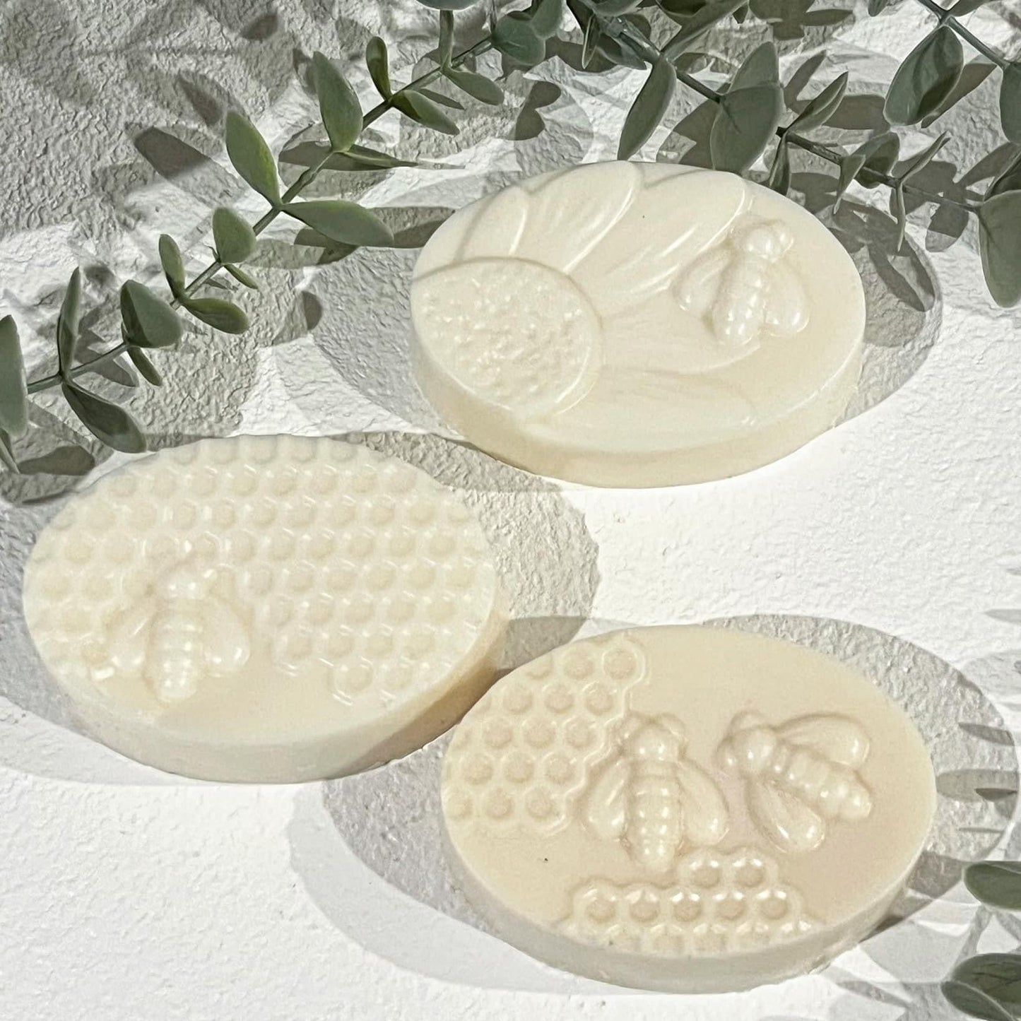 Soap with Bee Design - Goats Milk