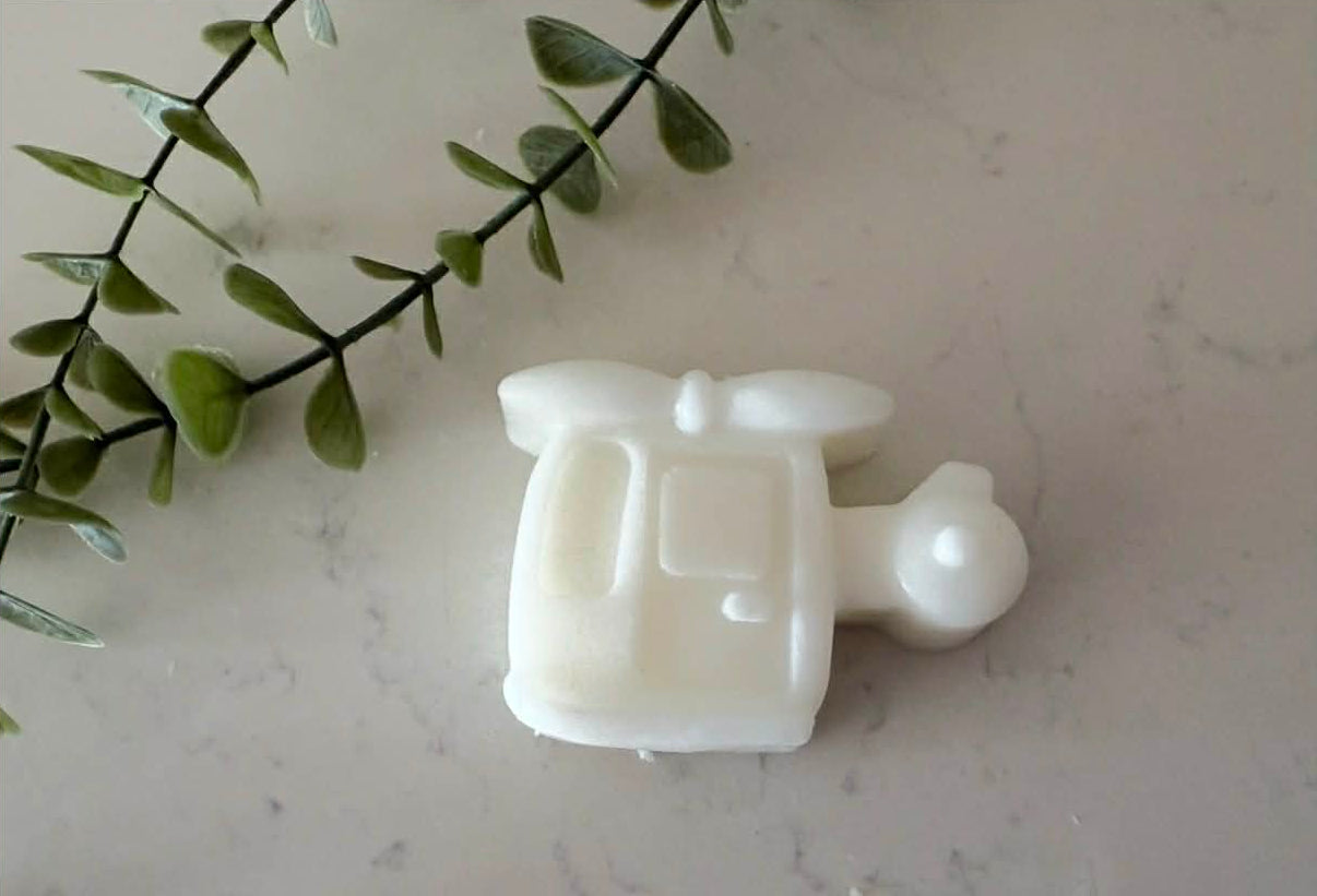 Transport Shaped soap - Hemp