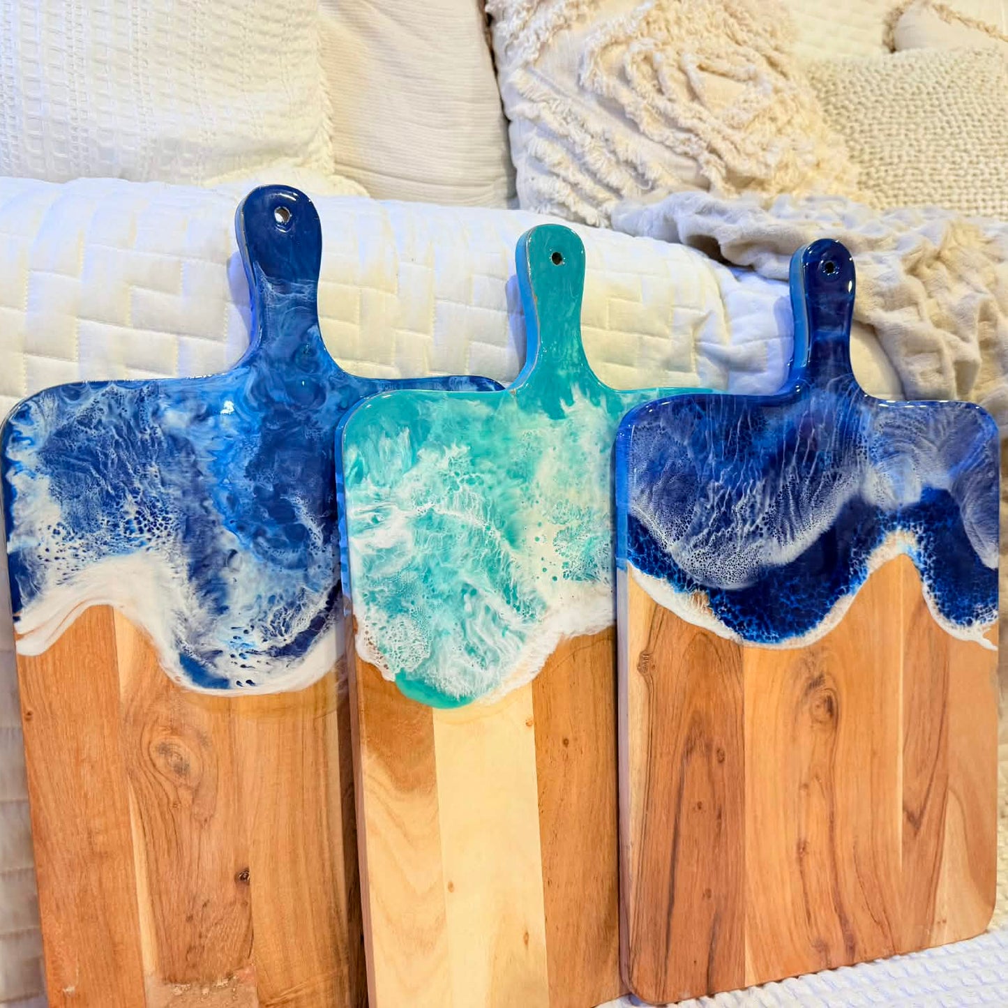 Large Square Paddle Board - Christmas