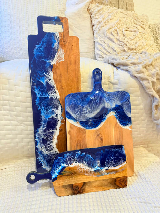 Trio Board Set  - Christmas