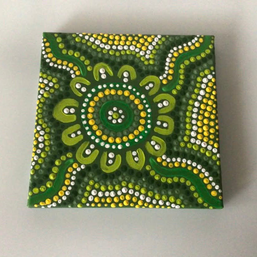 Grounded Connection - Aboriginal Art