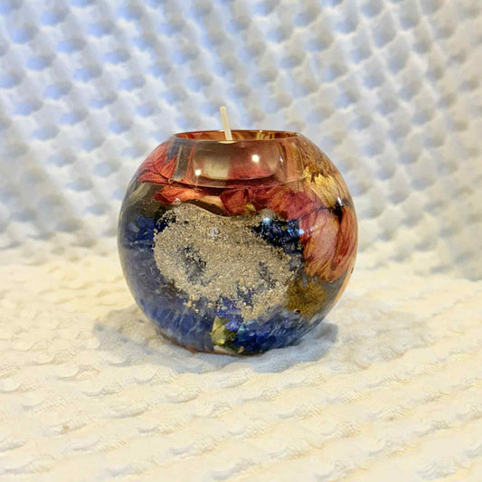 Memorial Ariel Candle Holder