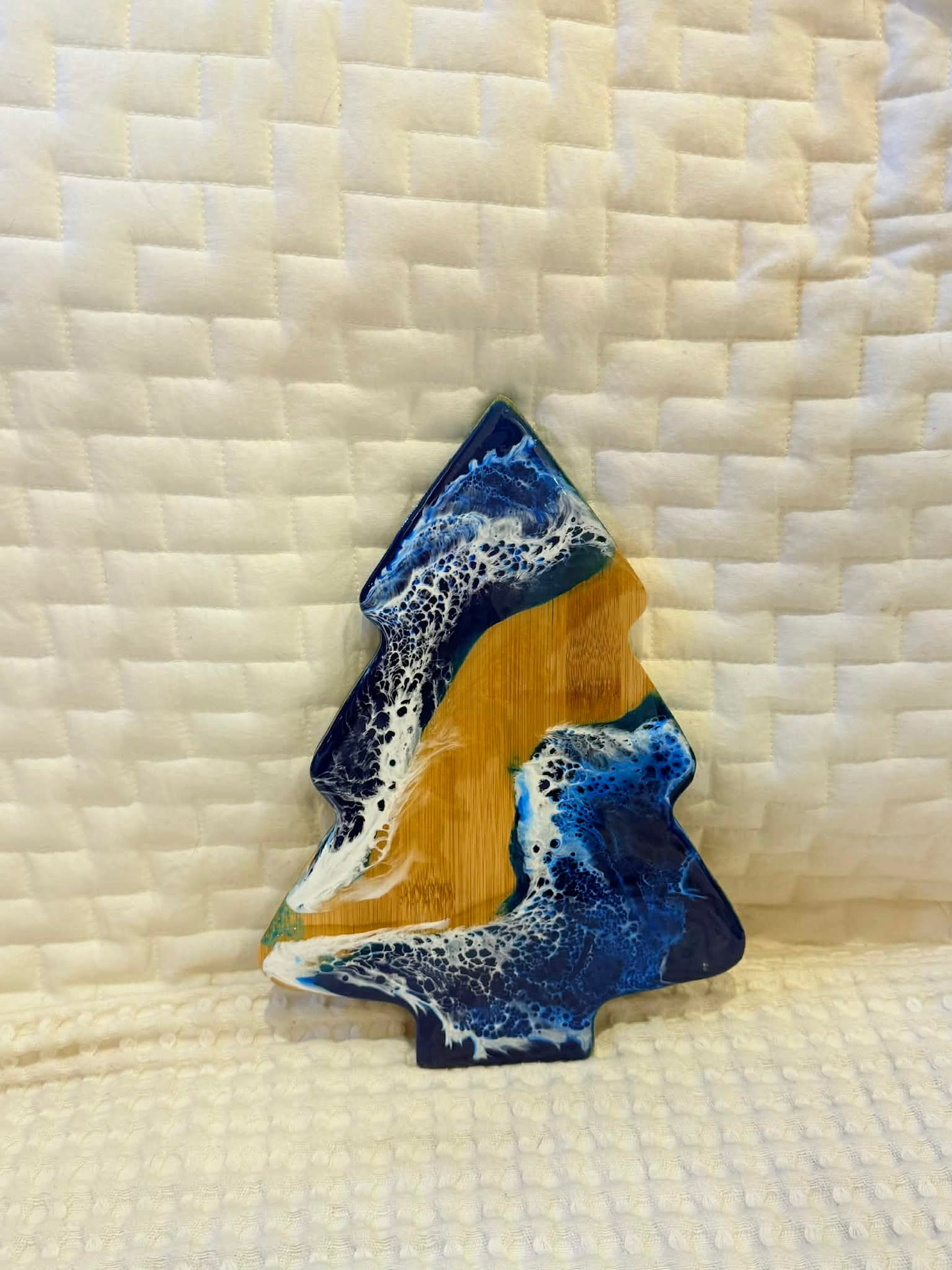 Small Christmas Tree Board - LIMITED STOCK