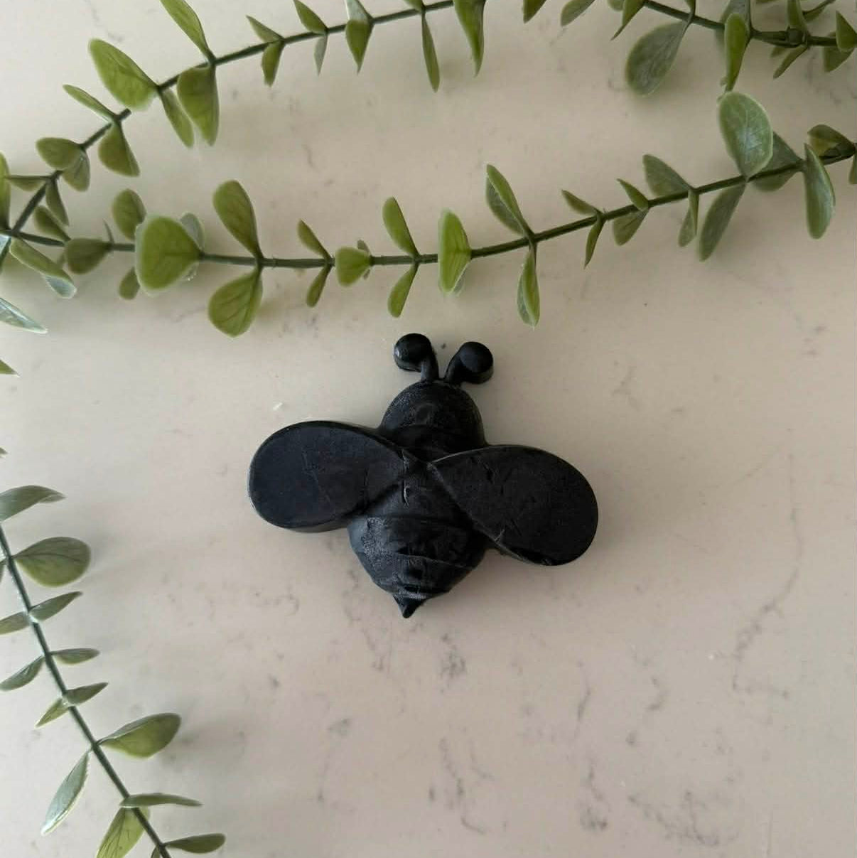 Bee π Charcoal Soap
