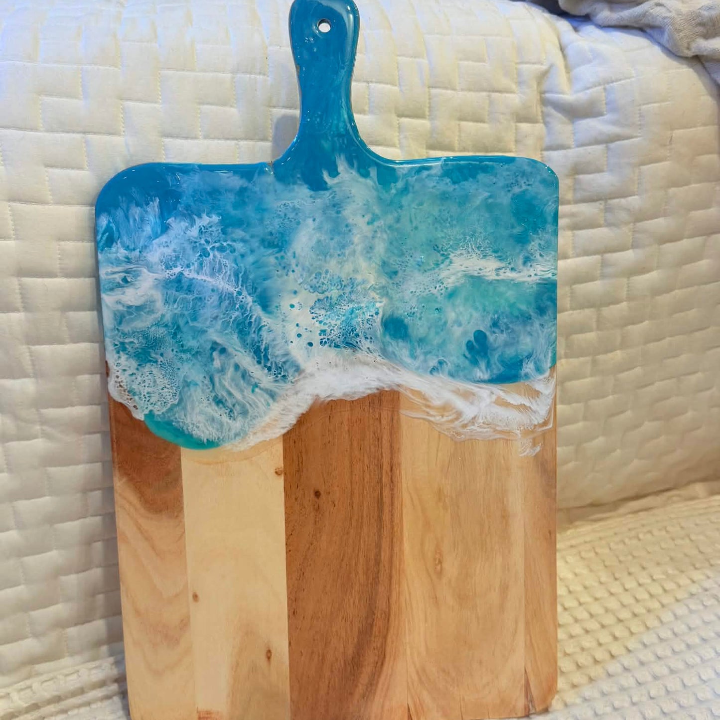 Large Square Paddle Board - Christmas