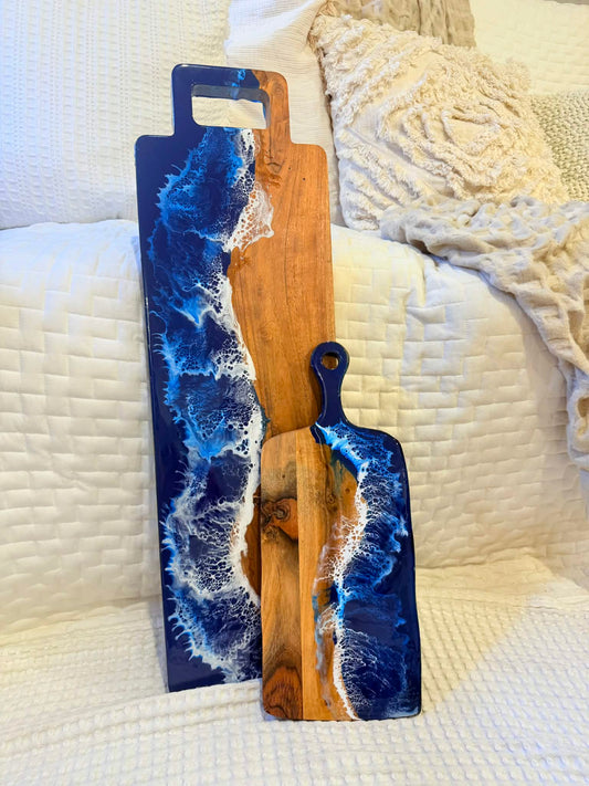 Large Long Board & Small Paddle Board- Christmas