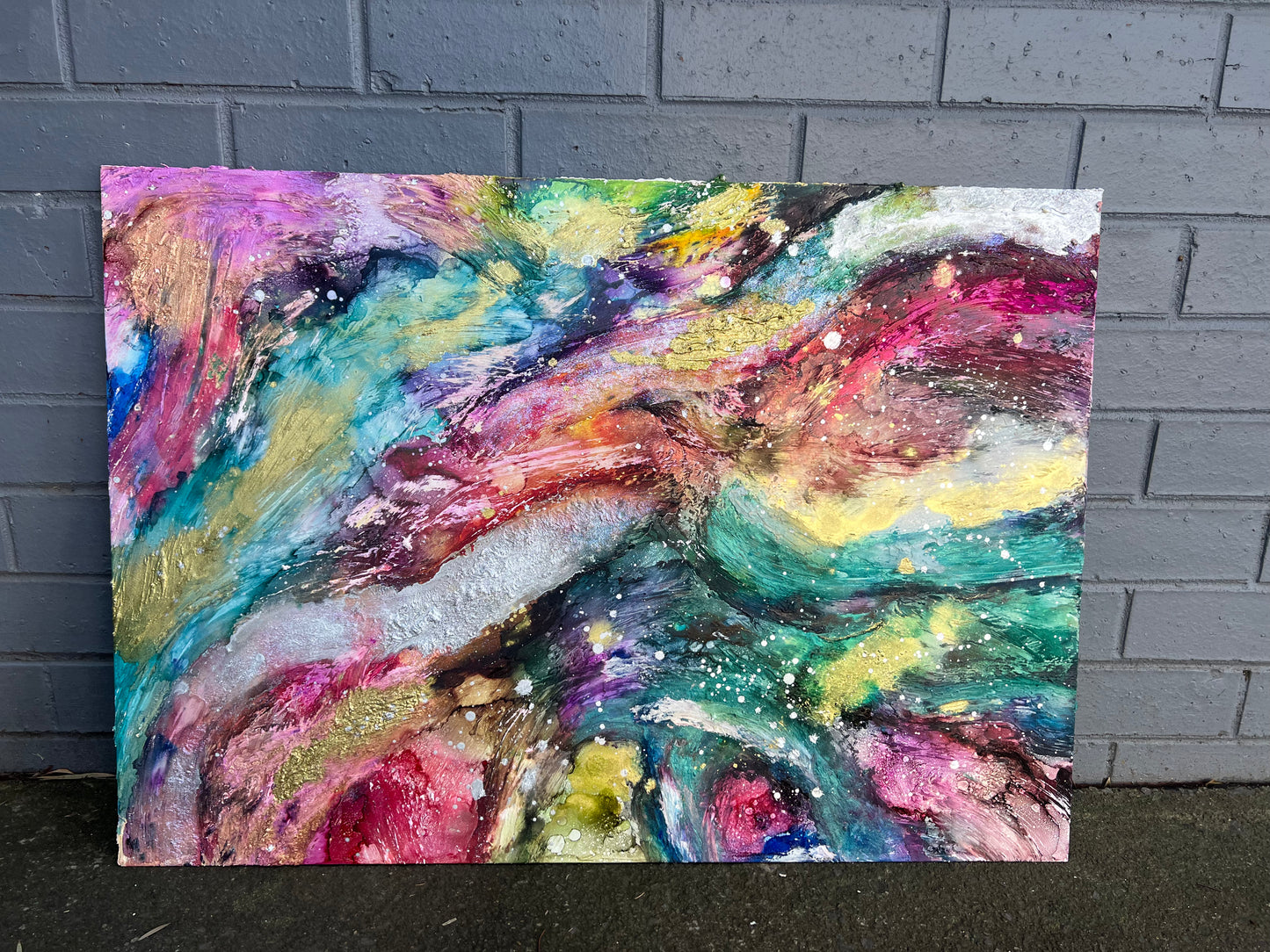 A kaleidoscope of memories - Aluminium Artwork - SOLD