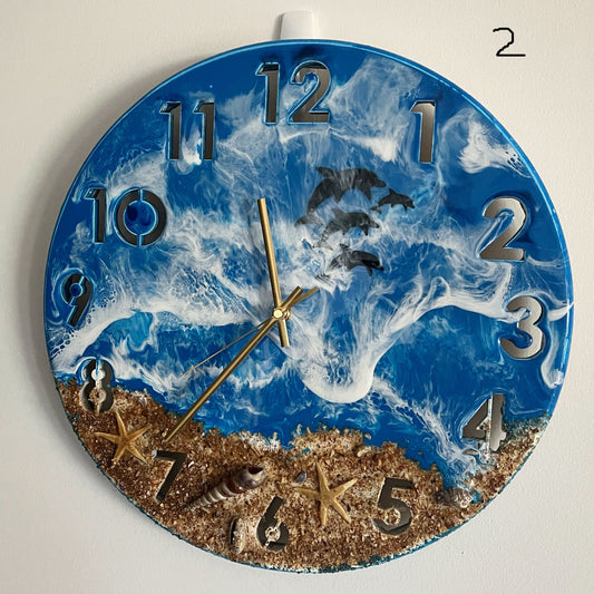 30cm Ocean Clock