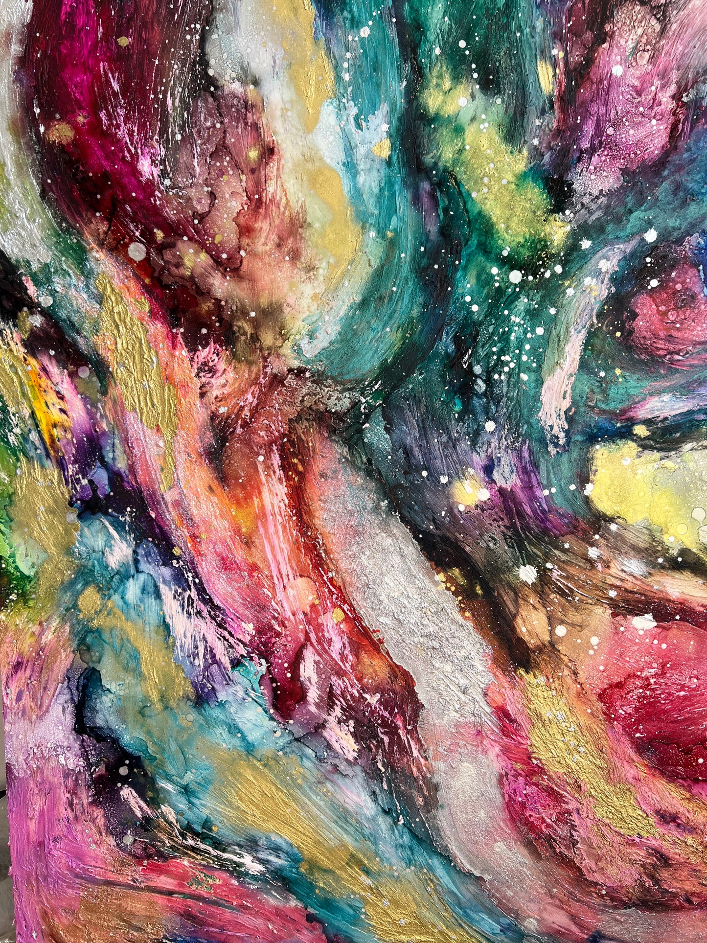 A kaleidoscope of memories - Aluminium Artwork - SOLD