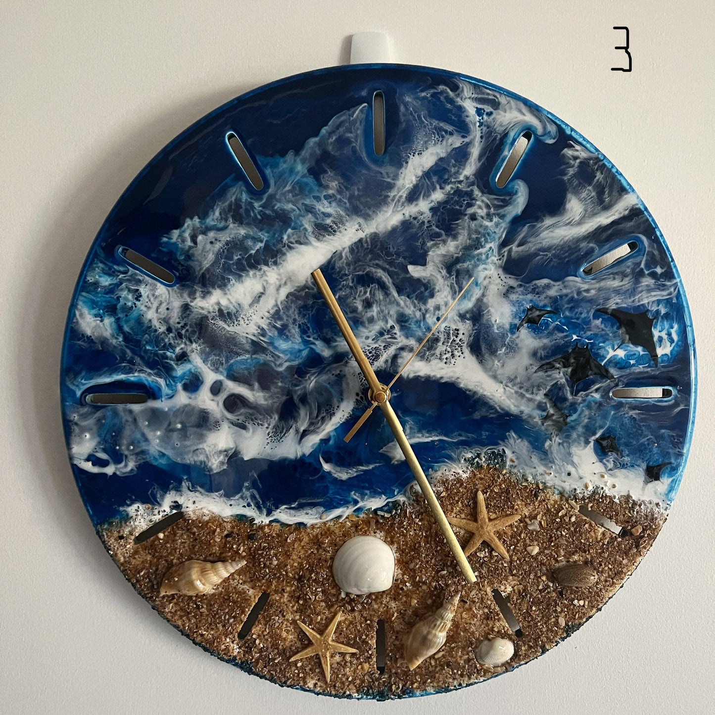 30cm Ocean Clock