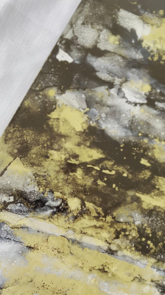 The Man - Aluminium Artwork - Set of 2