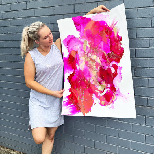 Pretty in Pink - SOLD