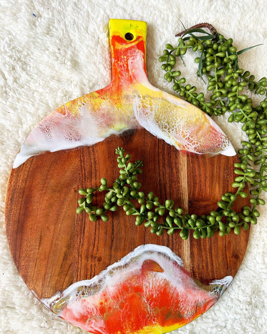 Sunrise Shimmer board