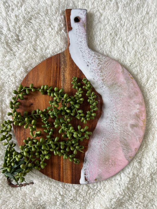 Sweet & Simple Pinks board