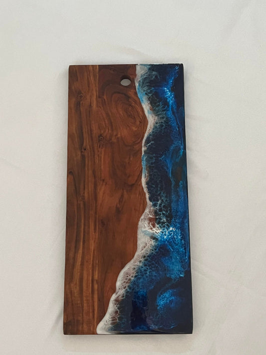 Dark blues long board