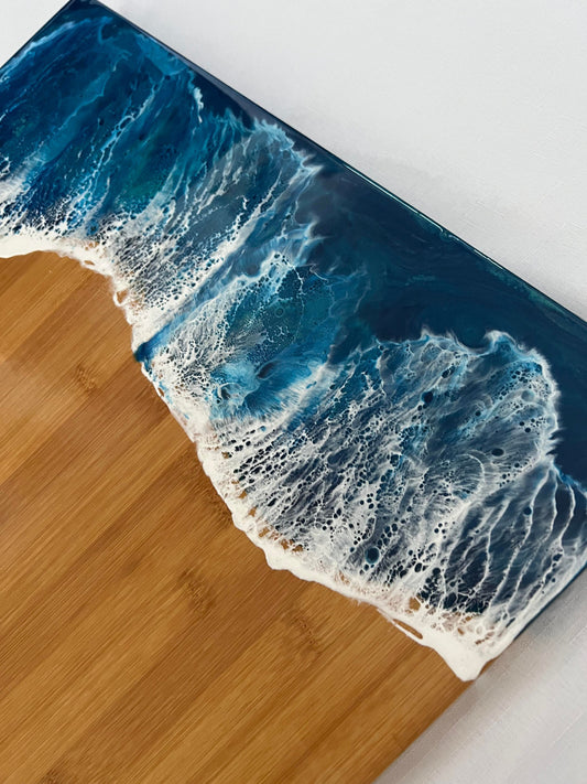 Turquoise Stove Top Board